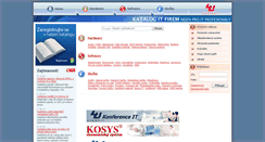Desktop Screenshot of katalogit.cz