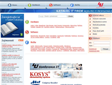 Tablet Screenshot of katalogit.cz